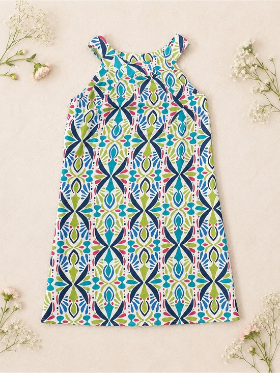 Buckhead Betties Dresses & Skirts - NWT Buckhead Betties Halter Dress | Colorful Preppy Shift Palm Beach Style